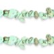 Chips stone beads Neo mint green